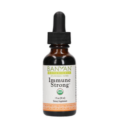 Banyan Botanicals Immune Strong bottle for daily immune support