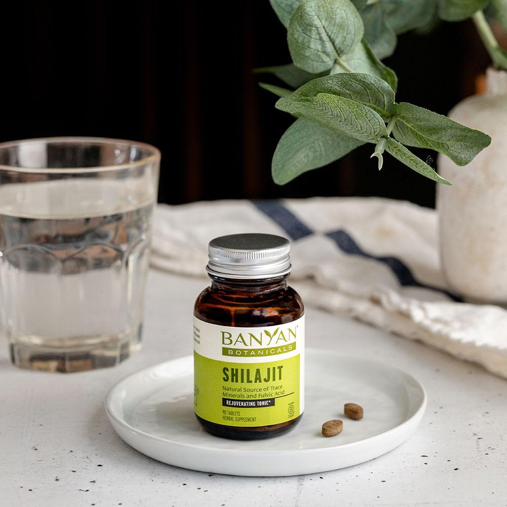 Banyan Botanicals lab-tested heavy metals seal for safety.