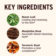 Neem oil pour bottle ready for massage or skincare.