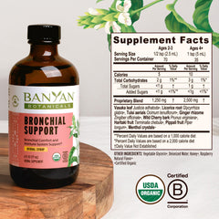 Banyan Botanicals Organic honey-based syrup conveys natural sweetness and purity.