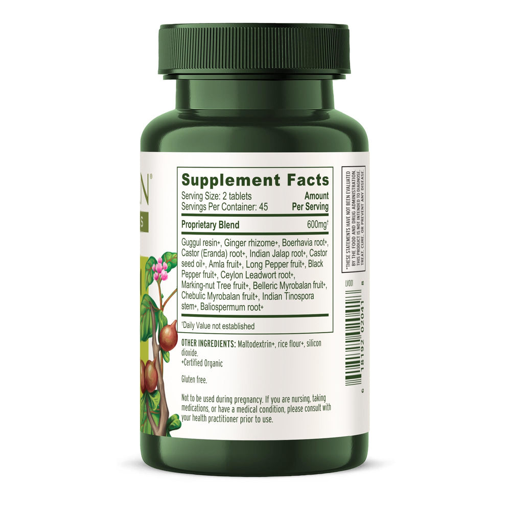 Capsule close-up showing smooth texture and plant-based formulation.