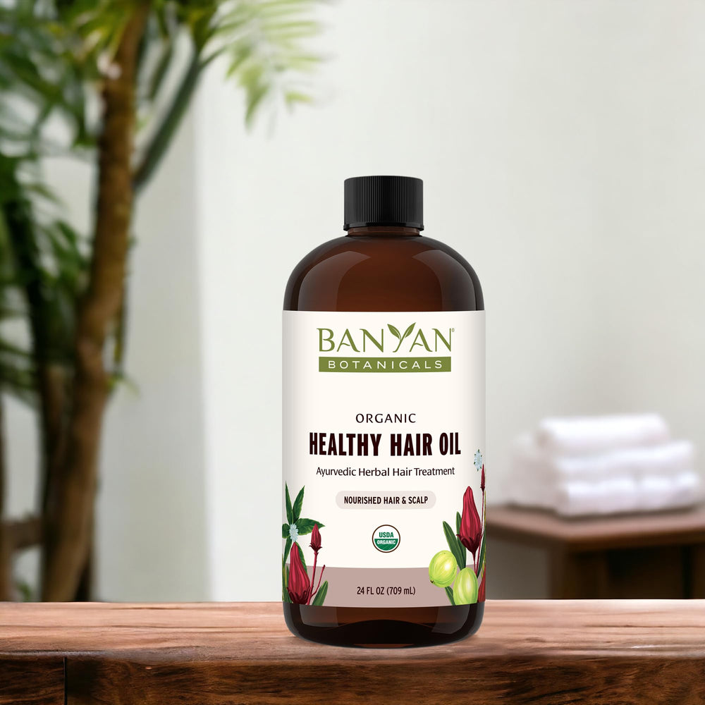Banyan Botanicals Return guarantee banner reassuring customer satisfaction.