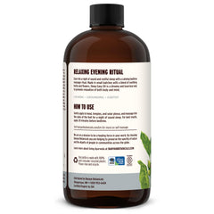 Spa-inspired scene with bergamot and ylang-ylang notes around Sleep Easy Oil