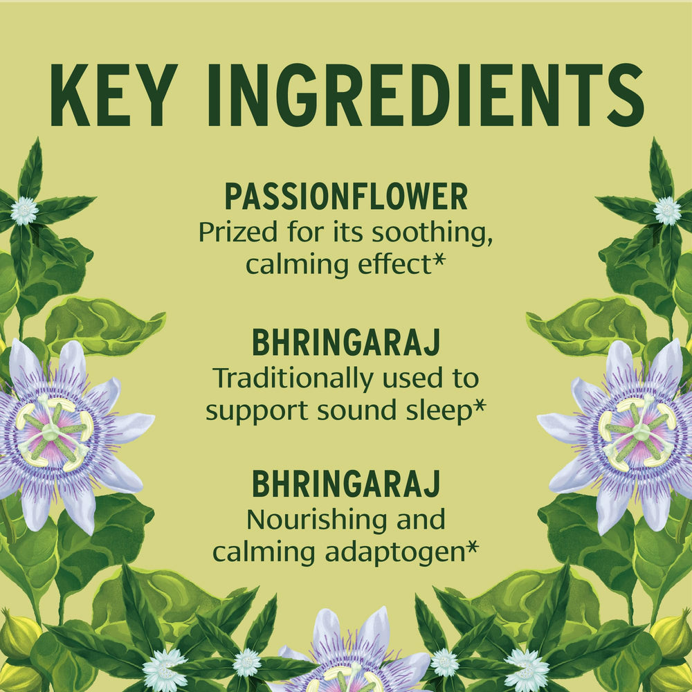 Banyan Botanicals I Sleep Soundly USDA Organic seal on the label.