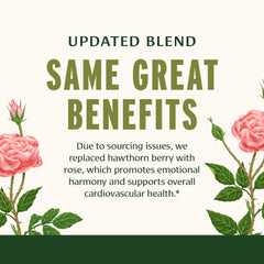 Banyan Heart Formula ingredients arjuna-bark detail showcases traditional herbal care.