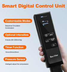 Bao liter auto shut-off controller ensures safe, memory-preserving use