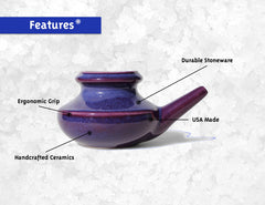 Baraka artisan glazing highlights handcrafted ceramic craftsmanship.