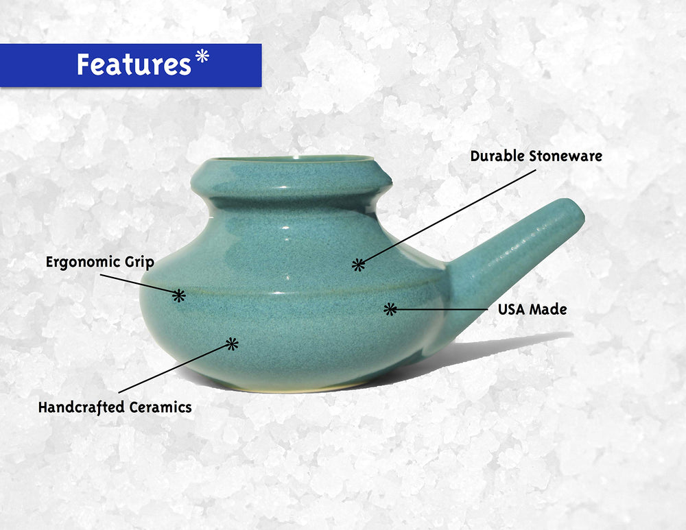 Baraka artisan workshop image, craftsmanship behind the handmade neti pots