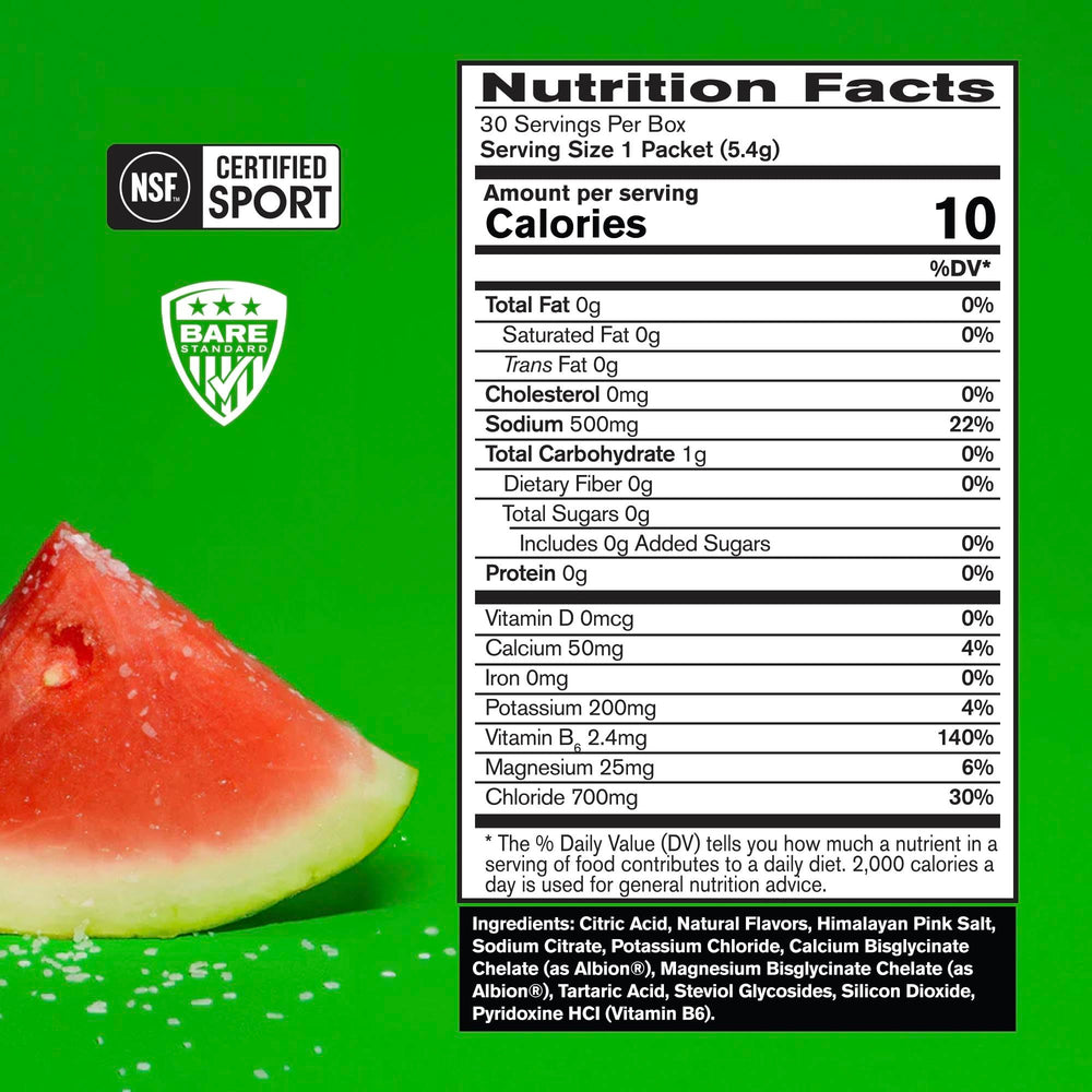 The BPN Go Packs 30 single-serving sachets offer convenient daily hydration
