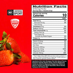 Back view of BPN Electrolytes Go Packs in strawberry flavor showing compact packaging.