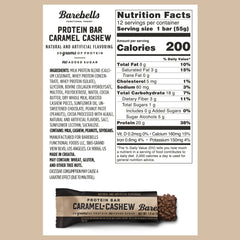 Barebells Cookies & Cream bar close-up highlighting creamy swirls