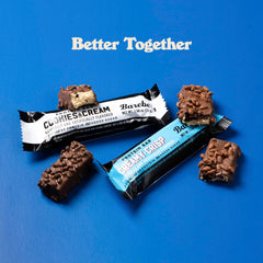 Barebells no added sugar badge supports guilt-free snacking choices.