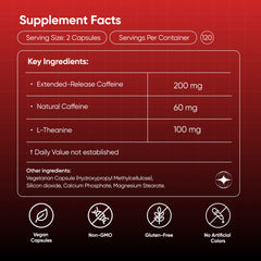 BareLabs bottle beside coffee cup scene suggests a calorie-free energy alternative