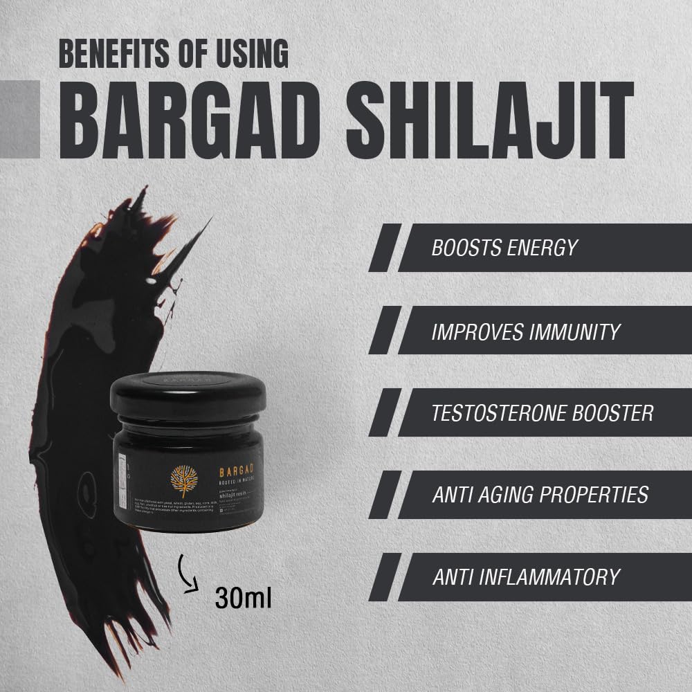 Bargad Immunity Support Shilajit suggests wellness-friendly daily use