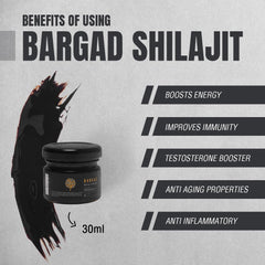 Bargad Immunity Support Shilajit suggests wellness-friendly daily use