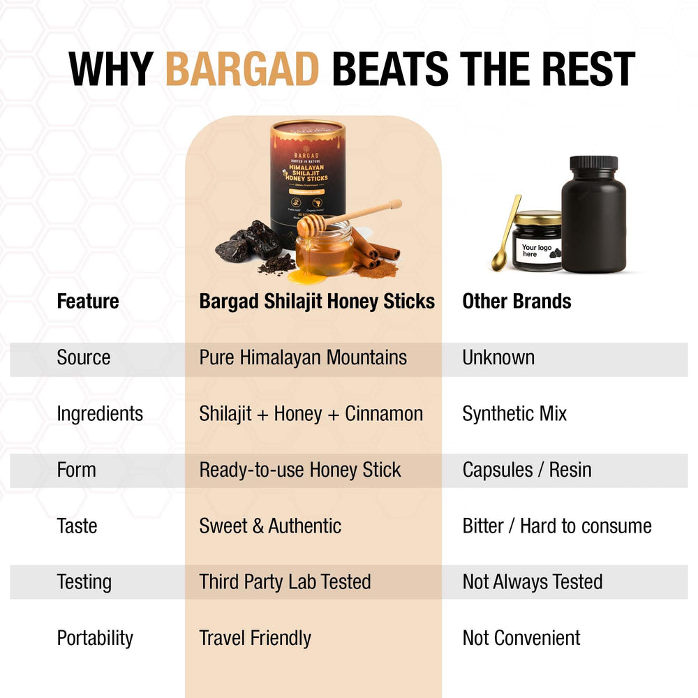 Bargad Shilajit Sticks ready to go in a gym bag for energy