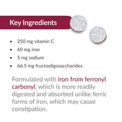 Bariatric Advantage 270-count container supports long-term iron supplementation