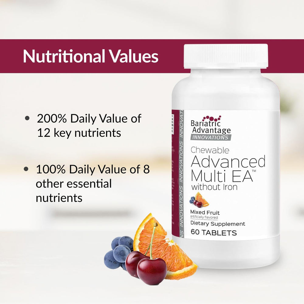 Bariatric Advantage bottle cap closeup signaling secure packaging for travel-friendly use