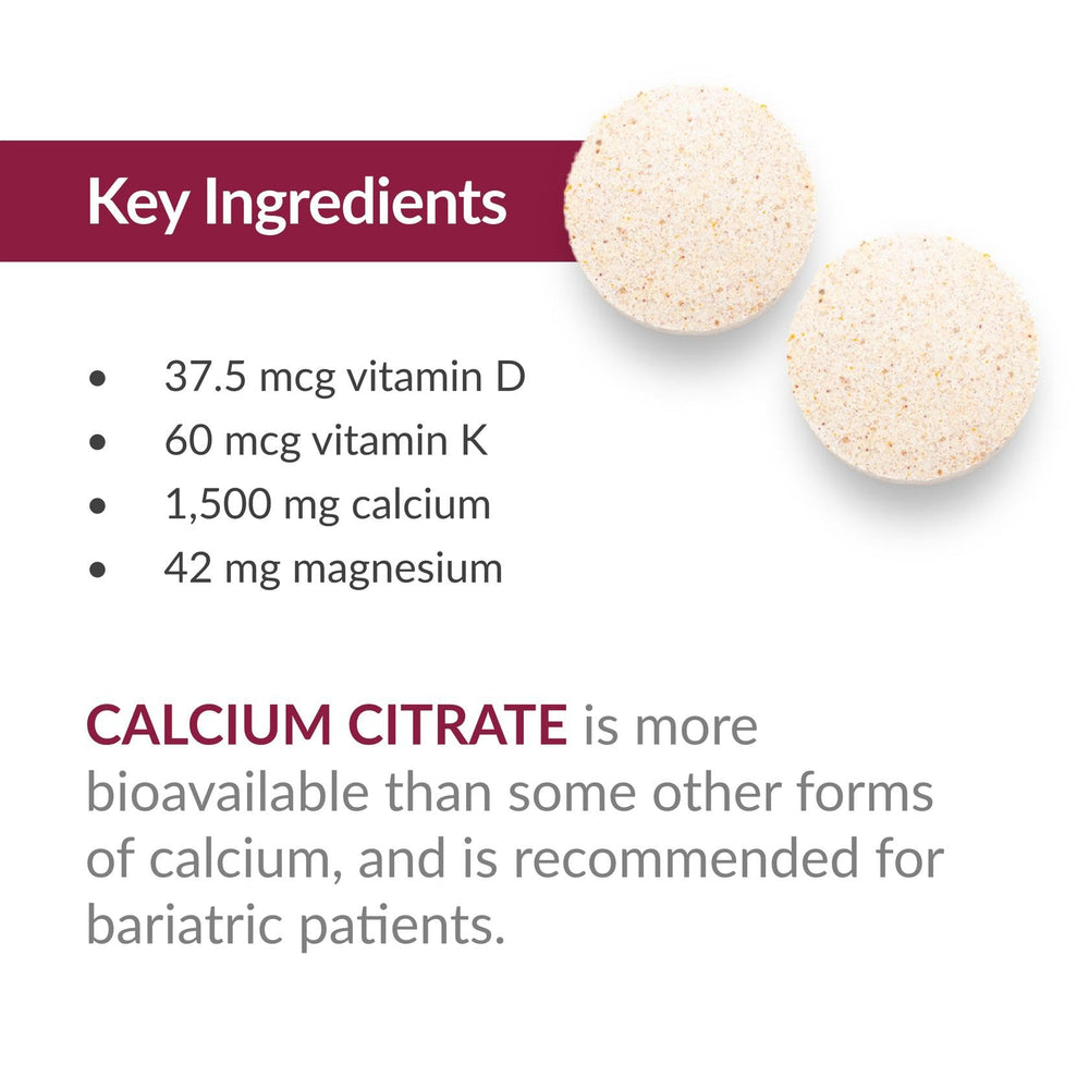Bariatric Advantage ingredients highlight magnesium glycinate and other nutrients