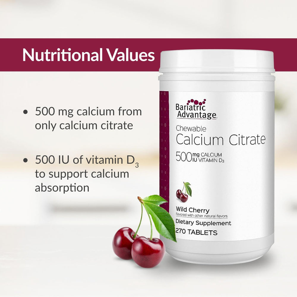 Bariatric Advantage low-sugar packaging emphasizes flavor and post-bariatric suitability
