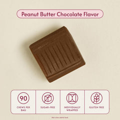 Bariatric Advantage calcium citrate chewy bites 500 mg peanut butter chocolate flavor
