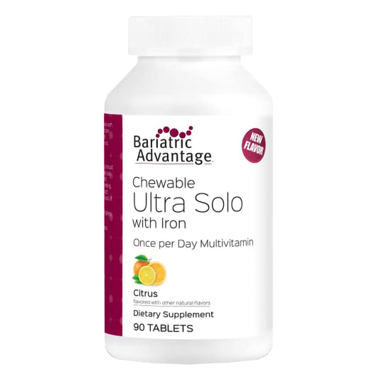 Bariatric Advantage Ultra Solo with Iron bottle front for easy daily use