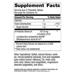 Guaranteed potency through expiration ensures consistent GI health support.