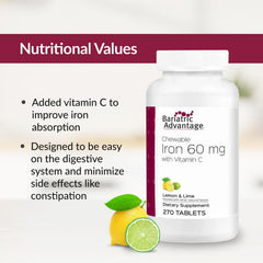 Bariatric Advantage immunity support with FOS and vitamin C