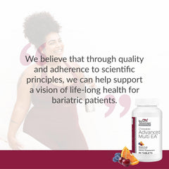 Bariatric Advantage post-bariatric nutrition support for ongoing nutrient balance.