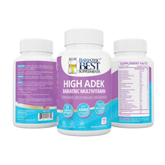 Educational guide for safe use of Bariatric Best Supplements High ADEK