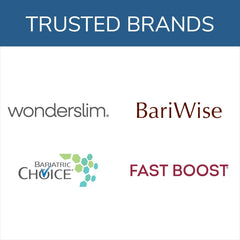 Bariatric Choice 90-count bottle with Made in USA emblem.