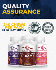 Affordable pricing badge shown beside Bariatric Food Expert product display.