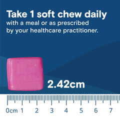 Bariatric Fusion Calcium Chews US-made label on packaging