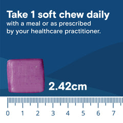 Gentle on the stomach Bariatric Fusion iron chew texture