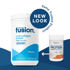 Bariatric Fusion gluten dairy soy free seal on packaging
