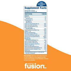 Ingredient chart for Bariatric Fusion highlighting bariatric-specific nutrients
