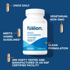 Bariatric Fusion multivitamin bottle on shelf indicating convenience and availability