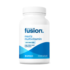Bariatric Fusion One Per Day multivitamin tablet closeup for post bariatric nutrition