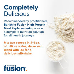 Bariatric Fusion designed by bariatric surgical team for absorption.