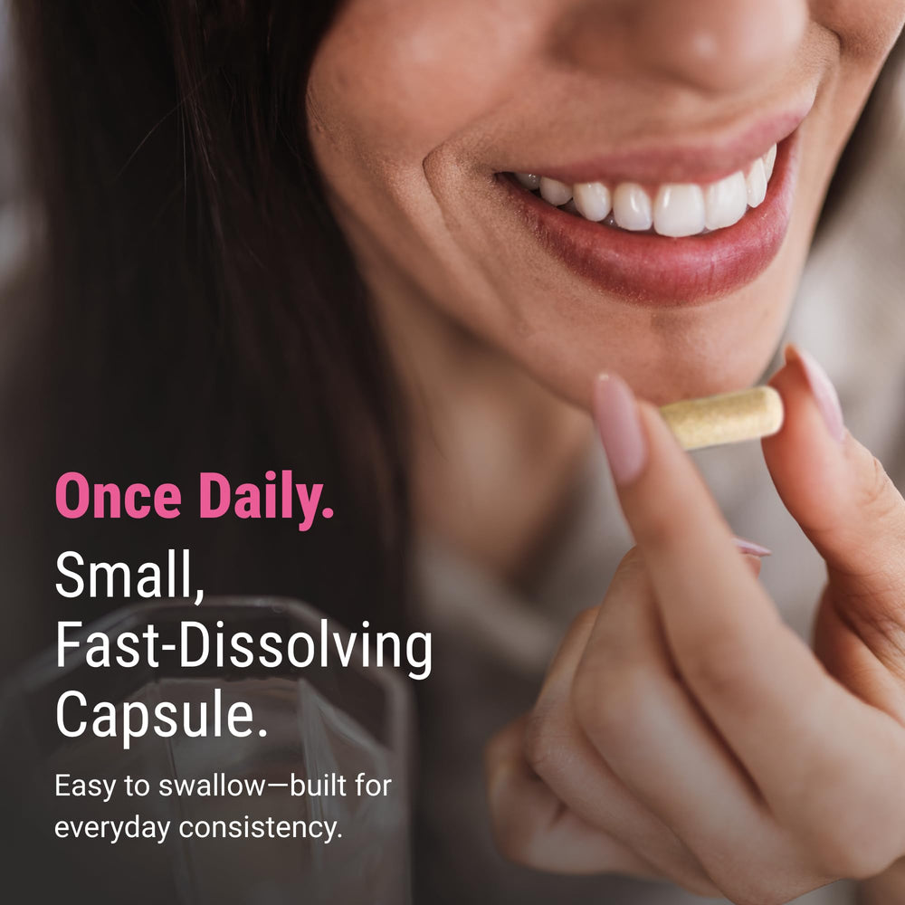BariatricPal Multivitamin ONE bottle open; capsules visible and ready to take.