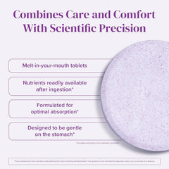 Barimelts melts dissolve in mouth, supporting gentle post-surgery vitamin routine