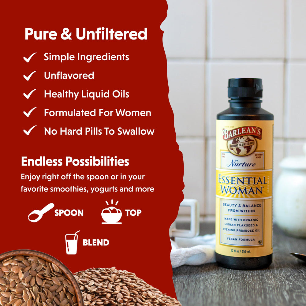 Close-up of the label highlighting vegan, non-GMO, gluten-free features.