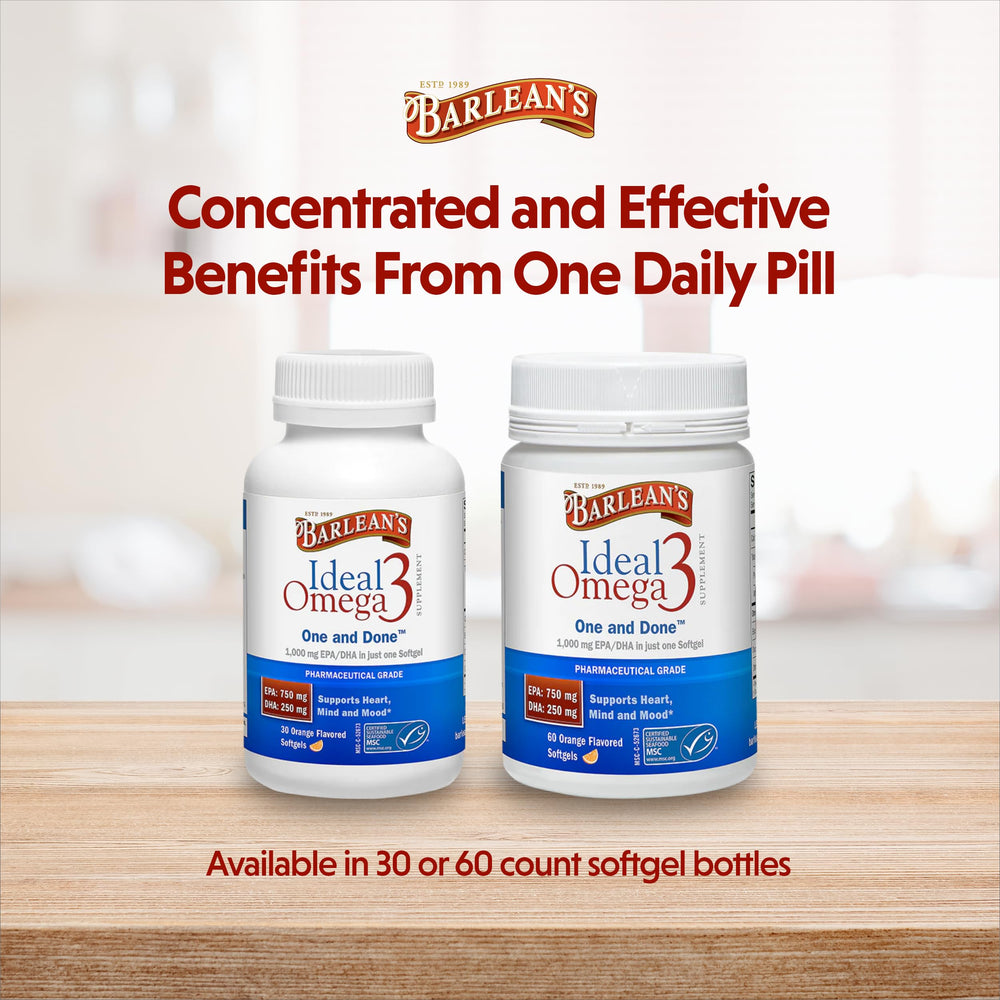 Bottled in the USA for a trusted omega-3 choice.