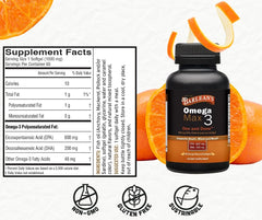 Barlean's Ideal Omega Max family-use bottle signals suitability for daily family wellness.