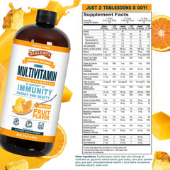 Barlean's Liquid Multivitamin emulsified formula shown to emphasize better absorption