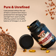 Barlean's softgels daily routine shot, simple morning wellness addition