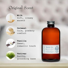 Eight-ounce Barr Co diffuser refill offers weeks of fragrance in any space