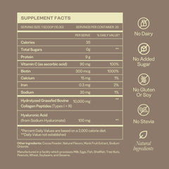 Coffee with Barre Definition collagen powder being prepared