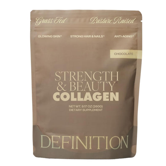 Barre Definition collagen powder bottle for women – product image