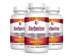 Barton Nutrition capsules in hand for convenient daily wellness support
